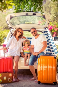 family on a vacation