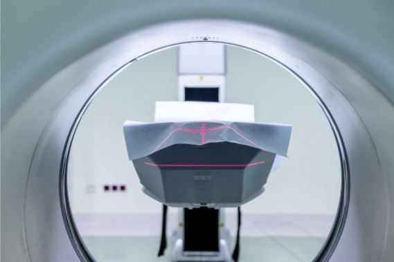 brain MRI machine